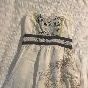 Strapless Kimchi summer dress